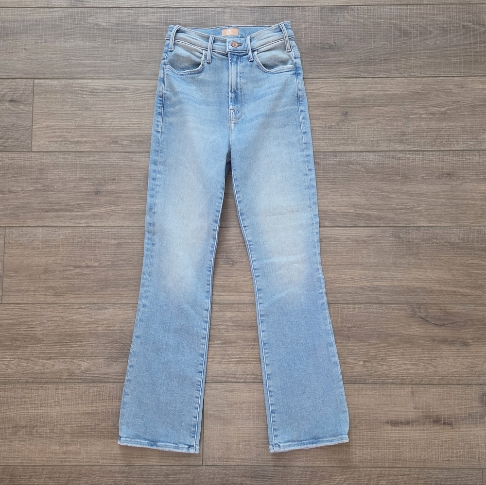 MOTHER The Hustler Ankle Denim In California Cruiser, Size 24
